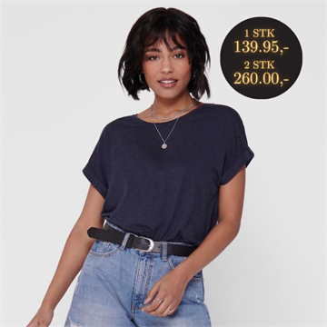 ONLY MOSTER NAVY BLAZER T-SHIRT - 15106662